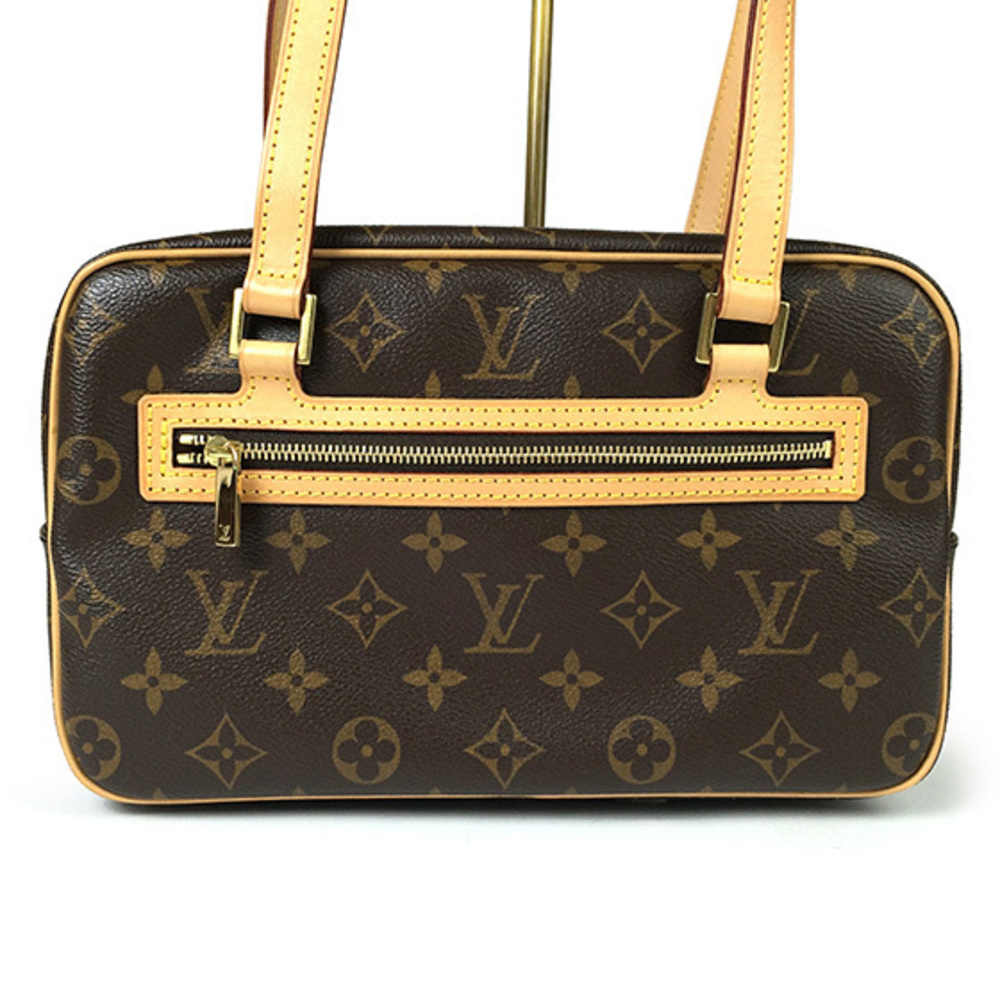 Louis Vuitton Monogram Cite MM Handbag